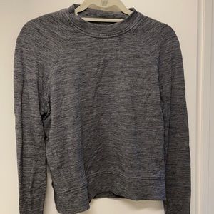 lululemon grey sweater